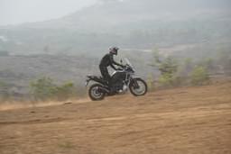 Honda Bikes Transalp 750 Front Left Three Quarter