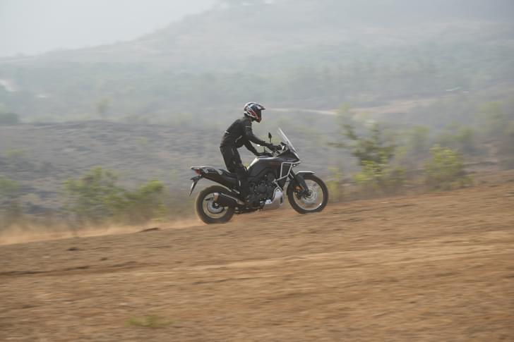 Front Left Three Quarter