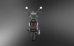 Honda Bikes Cb350c Rear View