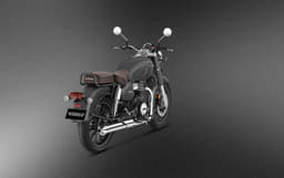 Honda Bikes Cb350c Rear View