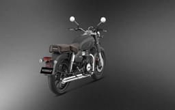 Honda Bikes Cb350c Rear View