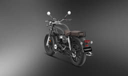 Honda Bikes Cb350c Rear View
