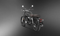 Honda Bikes Cb350c Rear View