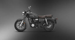 Honda Bikes Cb350c Front View