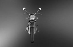Honda Bikes Cb350c Front View