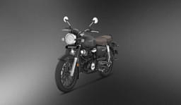 Honda Bikes Cb350c Front Right Three Quarter