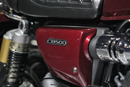 Honda CB500 Color Red, Black, Silver, Gold