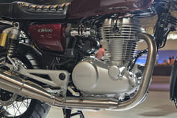 Honda CB500 Exhaust Pipes
