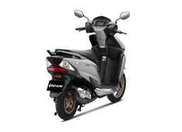 Honda Bikes Dio 125 Rear View