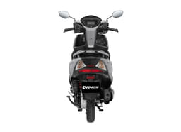 Honda Bikes Dio 125 Rear View
