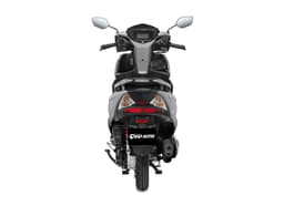 Honda Bikes Dio 125 Rear View Honda Bikes Dio 125 Rear View