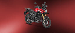 Honda Bikes Nx200 Front Right Three Quarter