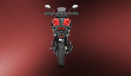 Honda Bikes Nx200 Rear View