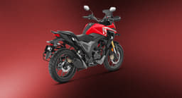 Honda Bikes Nx200 Front Right Three Quarter