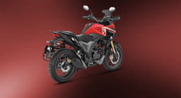 Honda Bikes Nx200 Front Right Three Quarter