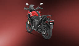 Honda Bikes Nx200 Rear View