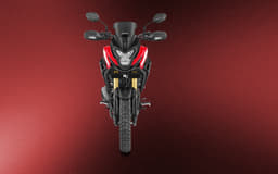 Honda Bikes Nx200 Front View
