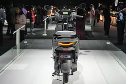 Honda QC3 Rear View