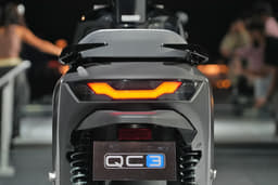 Honda QC3 Rear View