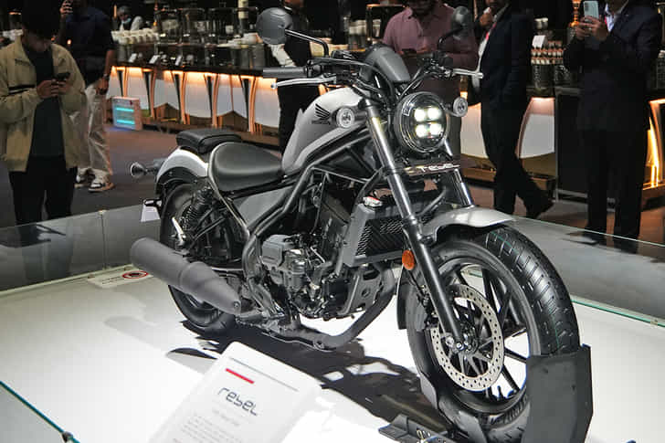 Honda Bikes Rebel 300