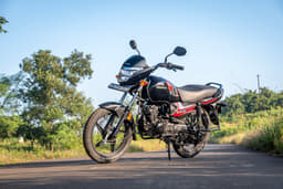 Honda Bikes Shine 100 Dx Front Right Three Quarter