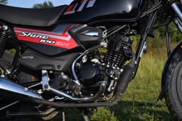 Honda Bikes Shine 100 Dx Color Black