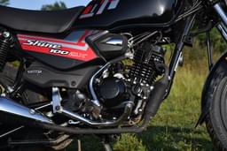 Honda Bikes Shine 100 Dx Color Black