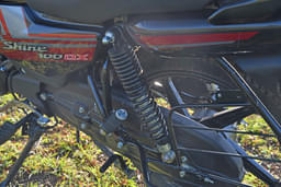 Honda Bikes Shine 100 Dx Color Black