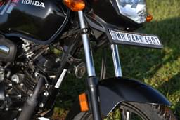 Honda Bikes Shine 100 Dx Color Black