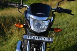 Honda Bikes Shine 100 Dx Front View