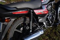 Honda Bikes Shine 100 Dx Color Black