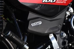 Honda Shine 100 DX Engine Shot Right