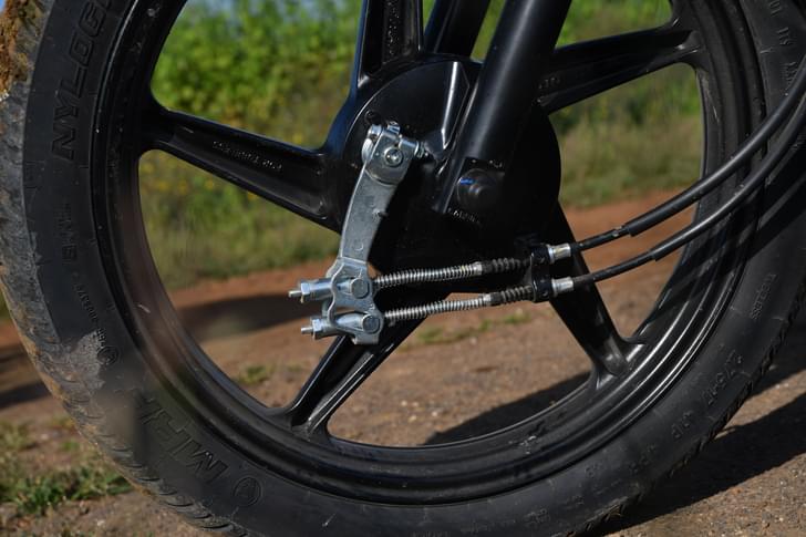 Honda Bikes Shine 100 Dx Color Black