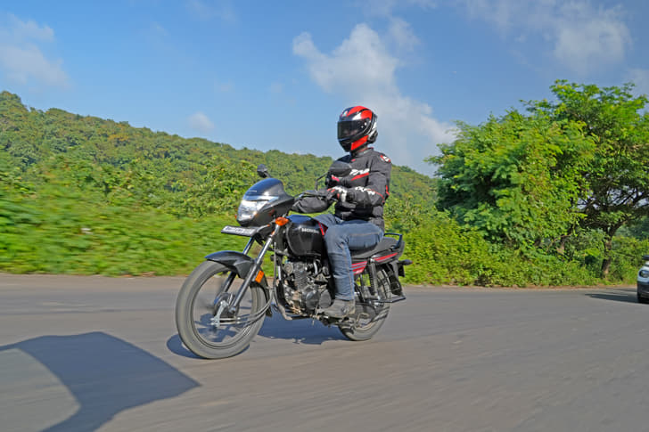 Honda Bikes Shine 100 Dx Front Right Three Quarter