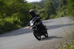 Honda Bikes Shine 100 Dx Front Right Three Quarter