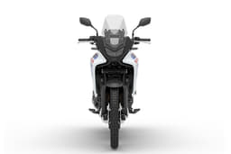 Honda Bikes Transalp 750 Front View Honda Bikes Transalp 750 Front View