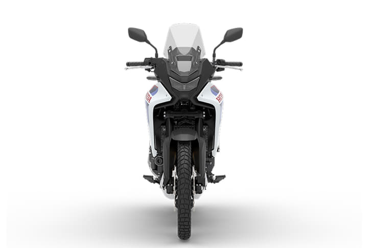 Honda Bikes Transalp 750 Front View Honda Bikes Transalp 750 Front View