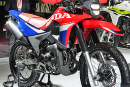 Honda XR300 Rally Color Red, Blue, White, Black, Silver