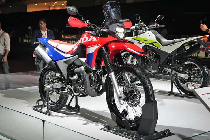 Honda Bikes XR300 Rally