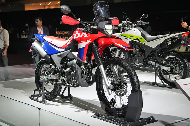 Honda XR300 Rally