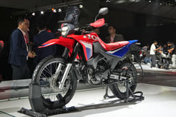 Honda XR300 Rally Color Red, Blue, White, Black, Silver