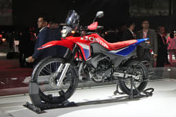 Honda XR300 Rally Wheel