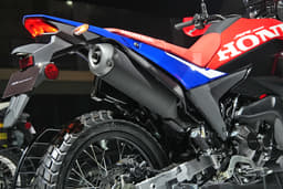 Honda XR300 Rally Color Red, Blue, Black, White, Silver