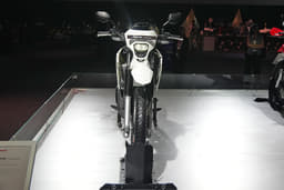 Honda XR300L Front View