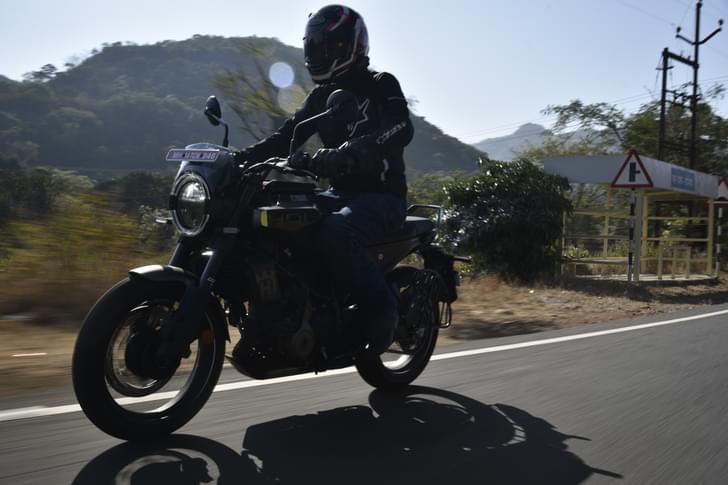 Front Left Three Quarter