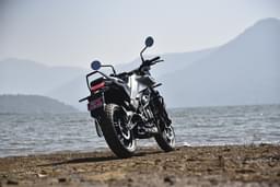 Husqvarna Svartpilen 401 Rear View