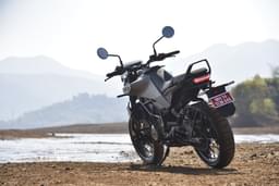 Husqvarna Svartpilen 401 Rear View