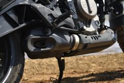 Husqvarna Svartpilen 401 Exhaust Pipes