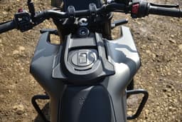 Husqvarna Svartpilen 401 Closed Fuel Lid