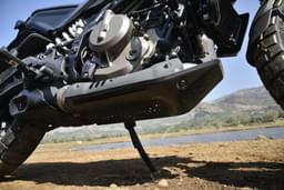 Husqvarna Svartpilen 401 Engine Shot Right